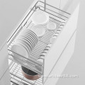 Kitchen Wire Basket with Drawer Slide